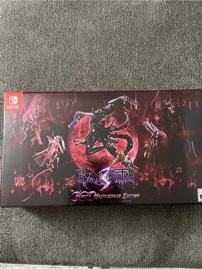 *NEW* Bayonetta 3 Trinity Masquerade Edition EMPTY BOX ONLY